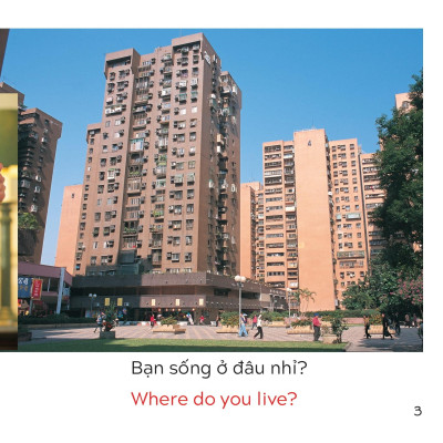 Song Ngữ Việt Anh - Khám Phá Thế Giới - Bạn Sống Ở Đâu Thế? - Where Do You Live?