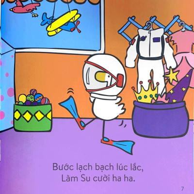 Ấm Áp Tình Bạn - Ngỗng Phiêu Lưu Ký - Tập 10: Ngỗng Và Kế Hoạch Nhỏ