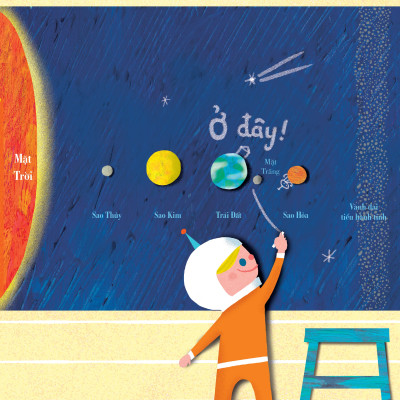  Bộ cuốn sách tranh khoa học đầu tiên của bé 9 cuốn