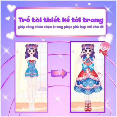 Sách - Thời Trang Công Chúa Mia - Bóc Dán Hơn 90+ Stickers Váy, Phụ Kiện Xinh Đẹp Cho Bé Gái - Megabook