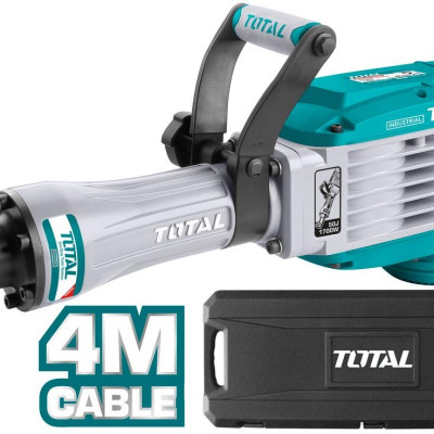 MÁY ĐỤC BÊ TÔNG 1700W (50J) TOTAL TH217506 - HÀNG CHÍNH HÃNG