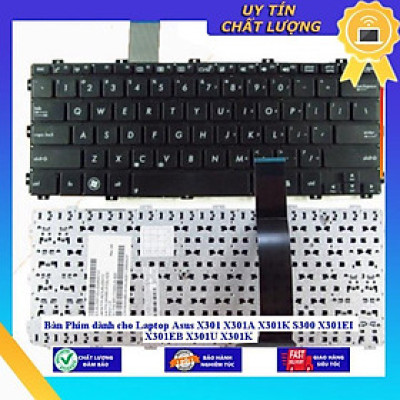Bàn Phím dùng cho Laptop Asus X301 X301A X301K S300 X301EI X301EB X301U X301K - Hàng Nhập Khẩu New Seal