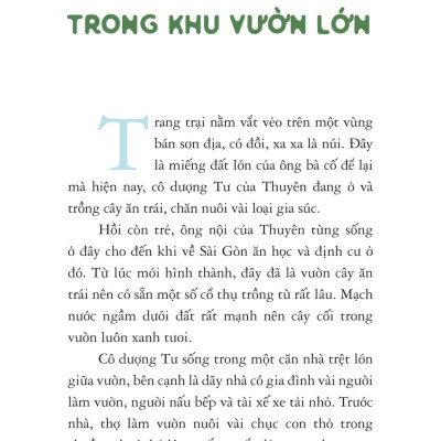 Sách - Trang Trại Cuối Rừng