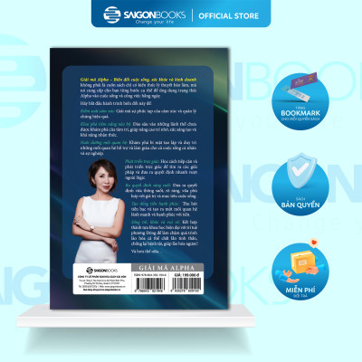 Sách - Giải Mã Alpha - Tác giả Lan Bercu