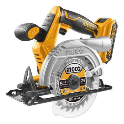 Máy cưa gỗ cầm tay INGCO CS18538 Máy cưa đĩa công suất 1400W, điện thế 220v, kích thước lưỡi 185x20mm, tốc độ 4800rpm