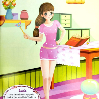 368 Bóc Dán Sticker - Hình Dán Trang Phục Công Chúa - Quyển 6 - Bách Biến