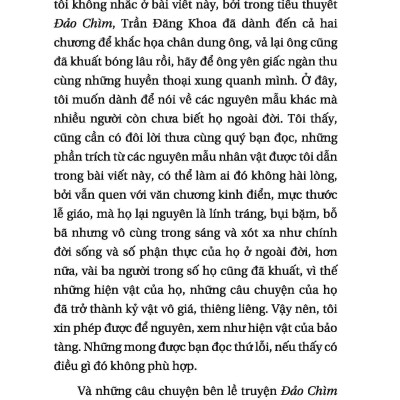 Đảo Chìm - Trần Đăng Khoa (Bìa Mềm)