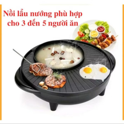 NỒI NẤU LẨU BẾP NƯỚNG ĐA CHỨC NĂNG THUẬN TIỆN CHO MỌI GIA ĐÌNH 