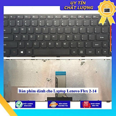 Bàn phím dùng cho Laptop Lenovo Flex 2-14 - Hàng Nhập Khẩu New Seal