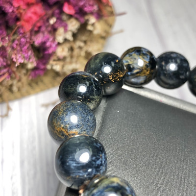 Vòng đá Giông Bão 11mm chuẩn 4A