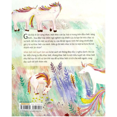 Vun Đắp Tâm Hồn - Khác Biệt Mới Tuyệt Làm Sao - Nhóc Kì Lân Mọc Sừng Búa Đẽo