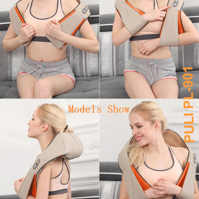 Máy massage vai cổ 8 bi hồng ngoại PL-901 - Hàng cao cấp