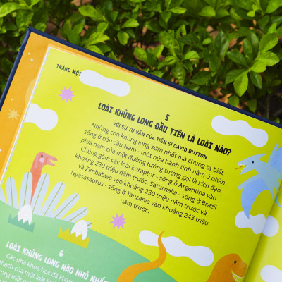 Sách - Everything Under The Sun - 366 câu hỏi lý thú của trẻ - Đinh Tị Books