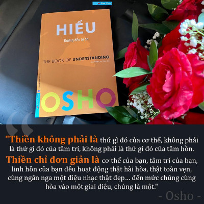 Sách - Hiểu - Đường Đến Tự Do - Osho
