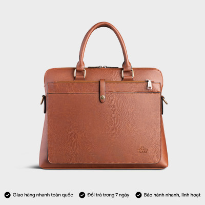 Cặp Công Sở Lata ( Thời trang nam basic - Cặp da CA37 )