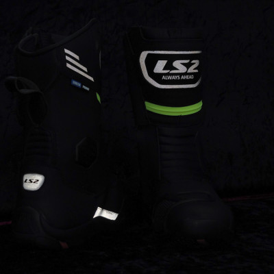 Giày Thời Trang Bảo Hộ Lái Moto, Xe Máy LS2 Goby