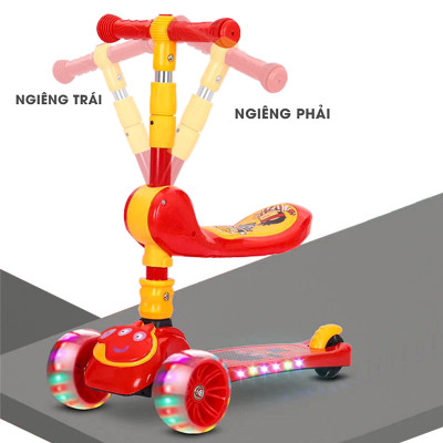 Xe trượt Scooter cho bé, Xe scooter cho bé, trẻ em cao cấp
