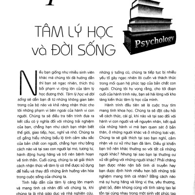 Tâm Lý Học & Đời Sống (Tái Bản 2022)