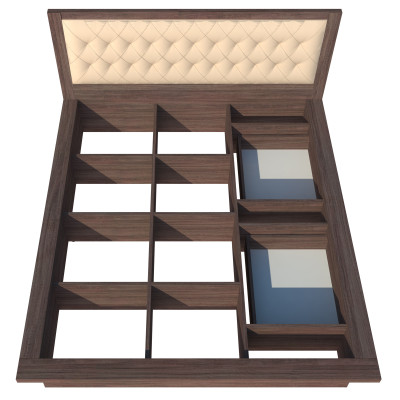 Giường 2 Hộc Kéo FG120N (180cm x 200cm)