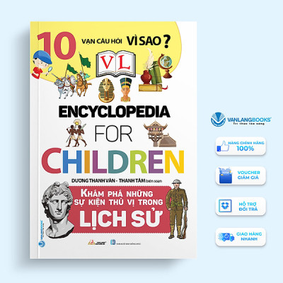 Combo 10 Cuốn 10 Vạn Câu Hỏi Vì Sao - Tái Bản - Vanlangbooks