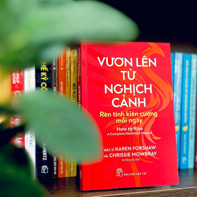 Vươn lên từ nghịch cảnh: Rèn tính kiên cường mỗi ngày (NXB Trẻ)