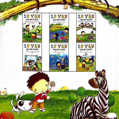 10 Vạn Câu Hỏi Vì Sao - Những Loài Và Vật Biết Bay