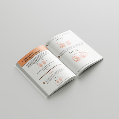 50 THỦ THUẬT TOÁN ( 50 math tricks ) - cuốn sách như giáo trình tập gym cho não bộ - Á Châu Books, Bìa mềm