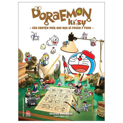 Sách - Doraemon Kí Sự - Câu Chuyện Phía Sau Họa Sĩ Fujiko F Fujio (Tái Bản 2025)