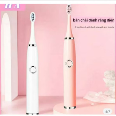 1 CÁI BÀN CHẢI ĐÁNH RĂNG ĐIỆN TỰ ĐỘNG THÔNG MINH MẪU MỚI CHẤT LƯỢNG CHO MỌI GIA ĐÌNH