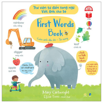 Sách - First Words Book - Cuốn Sách Đầu Đời - Từ Vựng