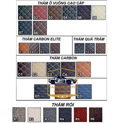 [FORD ECOSPORT] Thảm Trải Sàn, Lót Sàn Ô Tô 5D 6D Thiết Kế Theo Xe FORD ECOSPORT 2018 Chống Nước, Không Mùi - MẪU CARBON - Hàng Chính Hãng