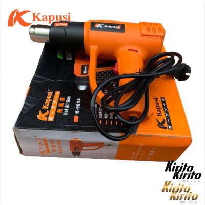 Máy Khò Hơi Nóng KAPUSI TOOLS Cao Cấp Công Suất Cao 2000W - Co Màng Cơ Đóng Gói Hàng Hóa