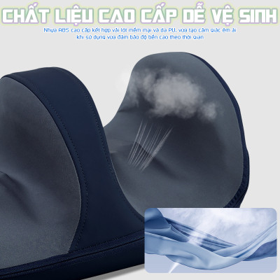 Máy massage bàn chân và bắp chân cải tiến mới Nikio NK-183 - Sử dụng pin sạc