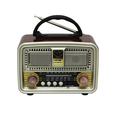 Đài Radio Bluetooth NNS NS-8091BT ( Hàng Chính Hãng )