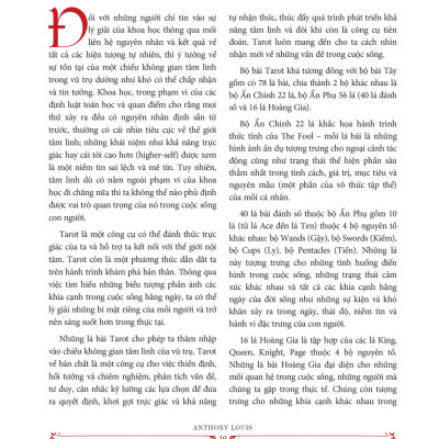 Tổng Quan Về Tarot - Từ Điển Từ Khóa Và Diễn Giải Ý Nghĩa Của Từng Lá Bài_SGB
