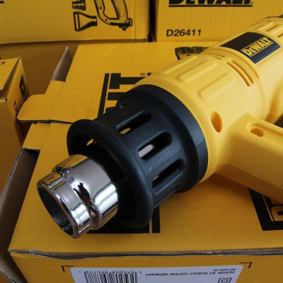 MÁY THỔI NÓNG 1500W - 2000W DEWALT D26411-B1- HÀNG CHÍNH HÃNG