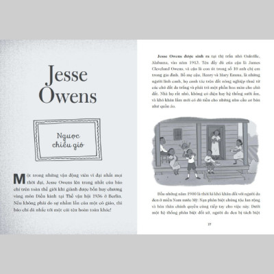 Thời Thơ Ấu Của Các Vận Động Viên Olympic - Chuyện Thật Chưa Kể