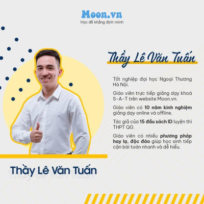 Bộ Sách lớp 12 Chương trình mới - Tổng Ôn Toán Học (Tập 1/Tập 2 Tùy Chọn) - MoonBook
