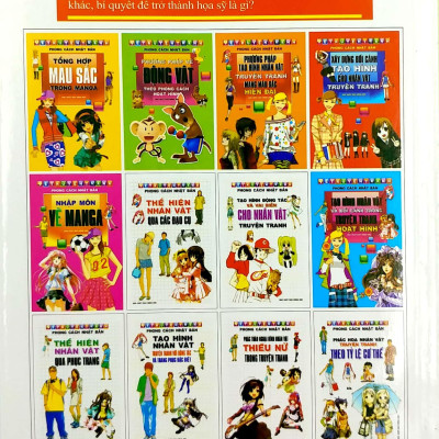 Tạo Hình Nhân Vật Truyện Tranh Với Động Tác Và Trang Phục Đặc Biệt