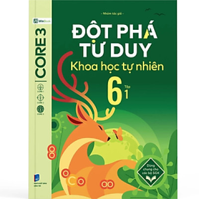 Đột Phá Tư Duy Khoa Học Tự Nhiên 6 Tập 1 - Nhiều tác giả - NXB Dân Trí - WinBooks