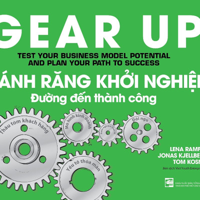 Combo 2 cuốn sách: Hành Trình Xa Xứ - Giấc Mơ Quốc Gia Khởi Nghiệp + Bánh Răng Khởi Nghiệp - đường đến thành công