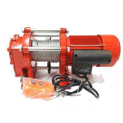 Máy tời điện mặt đất ABG HKR HK-2000 1 tấn và HK-3500 1,5 tấn - Máy tời điện quấn dây đồng chịu nhiệt