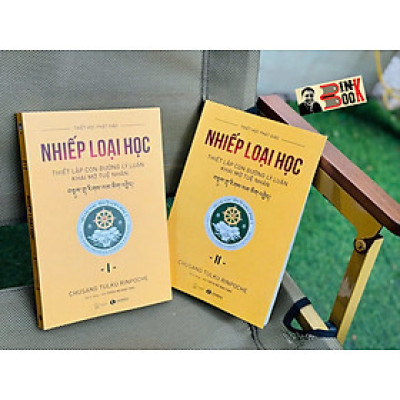 (Combo 2 Tập) NHIẾP LOẠI HỌC - Thiết Lập Con Đường Lý Luận Khai Mở Tuệ Nhãn - Chusang Tulku Rinpoche - Thích Nữ Đạo Tịnh dịch - Thái Hà Books