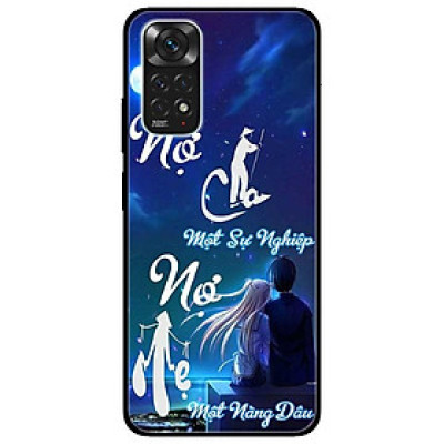 Ốp lưng dành cho Xiaomi Redmi Note 11 4G mẫu Nợ Cha Một Nàng Dâu