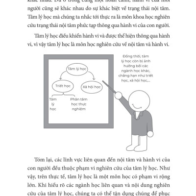 Tâm Lý Học Hóa Ra Thú Vị Đến Vậy