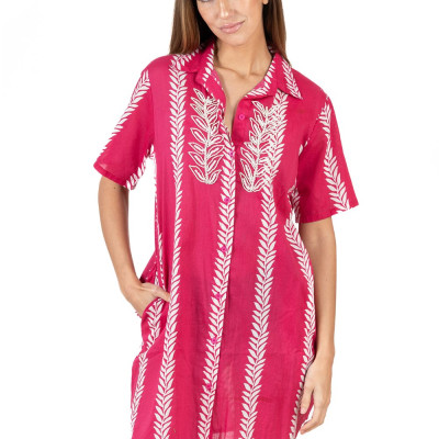 Đầm Sơ Mi Cotton Isla Bonita