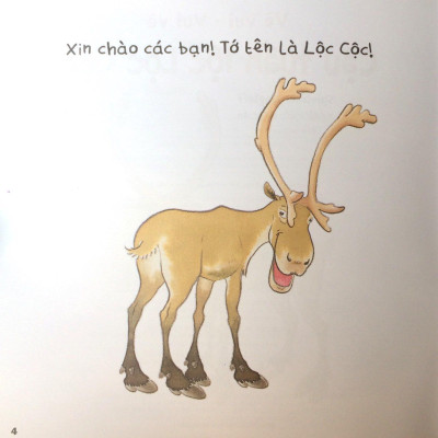 Vẽ Vui - Vui Vẽ: Cậu Tuần Lộc Lộc Cộc