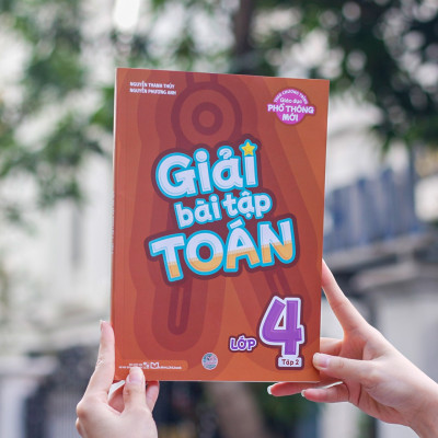Sách: Giải Bài Tập Toán Lớp 4 - Tập 2 (Biên Soạn Theo Sách Giáo Khoa Kết Nối Tri Thức) 