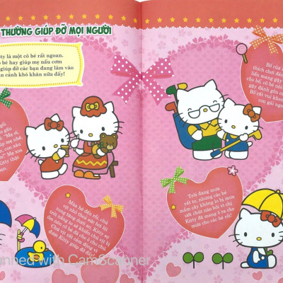 Hello Kitty - Bộ Sưu Tập 1000 Đề Can - Cuộc Sống Diệu Kì
