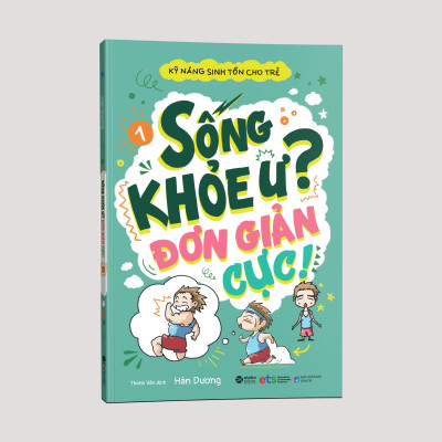 Bộ 4 Tập; Kỹ Năng Sinh Tồn Cho Trẻ